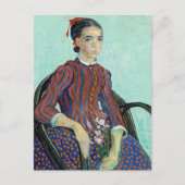 Carte Postale Vincent van Gogh - La Mousmé (Devant)