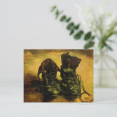 Carte Postale Vincent van Gogh - La vie morte avec une paire de  (Debout devant)