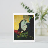 Carte Postale Vincent van Gogh | L'Arlesienne, détail, 1888 (Debout devant)