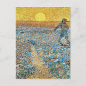 Carte Postale Vincent Van Gogh L'Art Peinture Sower (Devant)