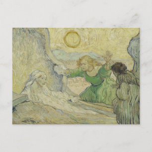 Carte Postale Vincent van Gogh - L'ascension de Lazare