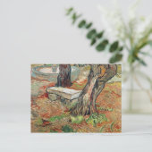Carte Postale Vincent van Gogh | Le Banc de Saint-Rémy (Debout devant)