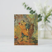 Carte Postale Vincent van Gogh - le bon Samaritain (Debout devant)