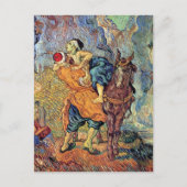 Carte Postale Vincent Van Gogh - Le Bon Samaritain - Les Beaux-A (Devant)