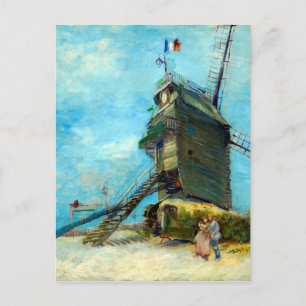 Carte Postale Vincent van Gogh Le Moulin de la Galette