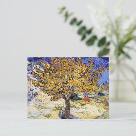 Carte Postale Vincent van Gogh - Le Mûrier (Debout devant)