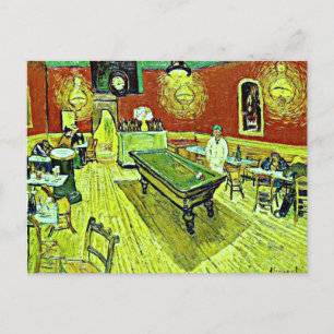 Carte Postale Vincent van Gogh - Le Night Café