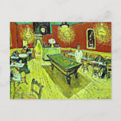 Carte Postale Vincent van Gogh - Le Night Café (Devant)