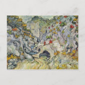 Carte Postale Vincent van Gogh | Le ravin des Peyroulets (Devant)