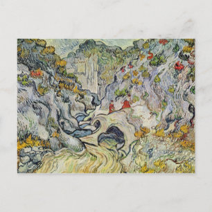 Carte Postale Vincent van Gogh   Le ravin des Peyroulets