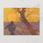 Carte Postale Vincent van Gogh - Le Semeur (Devant)