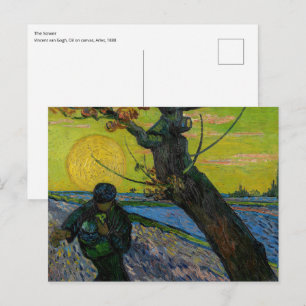 Carte Postale Vincent van Gogh - Le Sower