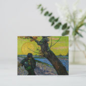 Carte Postale Vincent van Gogh - Le Sower (Debout devant)