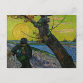 Carte Postale Vincent van Gogh - Le Sower (Devant)