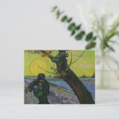 Carte Postale Vincent van Gogh - Le Sower (Debout devant)