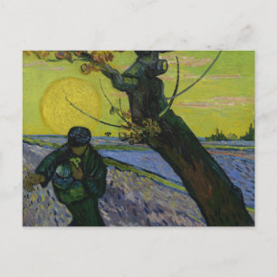 Carte Postale Vincent van Gogh - Le Sower