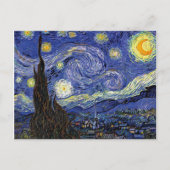 Carte Postale Vincent Van Gogh - Le Starry Night Fine Art (Devant)