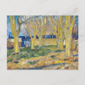 Carte Postale Vincent van Gogh - Le Train Bleu (Devant)