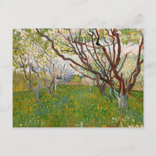 Carte Postale Vincent van Gogh - Le verger en fleurs
