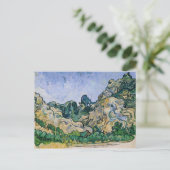 Carte Postale Vincent van Gogh | Les Alpilles, 1889 (Debout devant)
