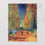 Carte Postale Vincent Van Gogh - Les Alyscamps<br><div class="desc">L'huile sur toile de 1888 représente une scène de paysage d'automne dans les Alyscamps, une ancienne nécropole romaine d'Arles en France, bordée de peupliers et de sarcophages de pierre. Contrairement à des magasins similaires, Art Lover's Cafe présente des oeuvres d'art classiques à haute résolution qui ont été restaurées, équilibrées et...</div>