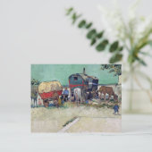 Carte Postale Vincent van Gogh | Les Caravanes, L'Encampement Ts (Debout devant)
