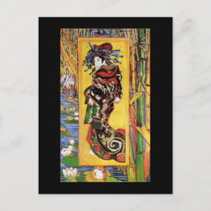 Carte Postale Vincent Van Gogh - Les Courtesans - Japonais Geish