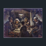 Carte Postale Vincent Van Gogh Les mangeurs de pommes de terre A<br><div class="desc">Vincent Van Gogh La Carte Postale Des Mangeurs De Pomme De Terre</div>
