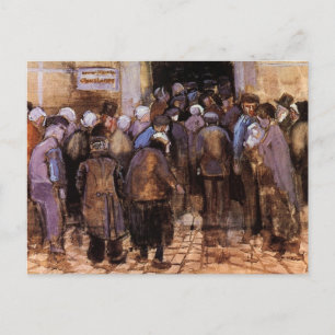 Carte Postale Vincent Van Gogh - Les Pauvres et l'Argent - Beaux