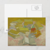 Carte Postale Vincent van Gogh - Les pôles des romans français (Devant / Derrière)