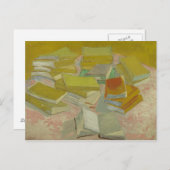 Carte Postale Vincent van Gogh - Les pôles des romans français (Devant / Derrière)