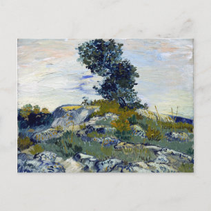 Carte Postale Vincent van Gogh Les Rochers