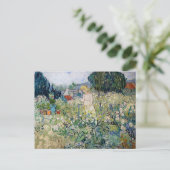 Carte Postale Vincent van Gogh - Miss Gachet dans son jardin (Debout devant)