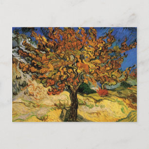 Carte postale Vincent van Gogh Mulberry Tree