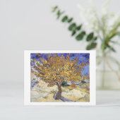 Carte Postale Vincent van Gogh | Mulberry Tree, 1889 (Debout devant)