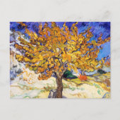 Carte Postale Vincent Van Gogh Mulberry Tree Art Art (Devant)