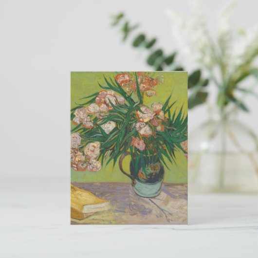 Carte Postale Vincent Van Gogh Oleander (Debout devant)