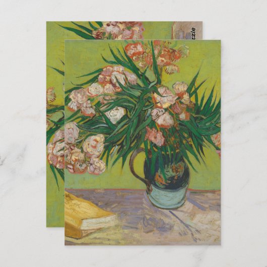 Carte Postale Vincent Van Gogh Oleander (Devant / Derrière)