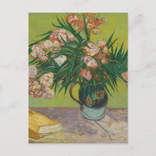Carte Postale Vincent Van Gogh Oleander (Devant)