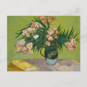 Carte Postale Vincent Van Gogh Oleander Vie morte (Devant)