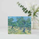Carte Postale Vincent van Gogh - Oliveraie (Debout devant)