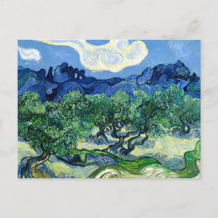 Carte Postale Vincent Van Gogh, Oliviers aux Alpilles