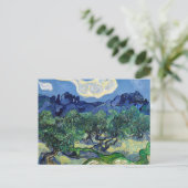 Carte Postale Vincent van Gogh - Oliviers aux Alpilles (Debout devant)