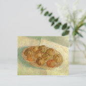 Carte Postale Vincent van Gogh - Panier de pommes à vie continue (Debout devant)
