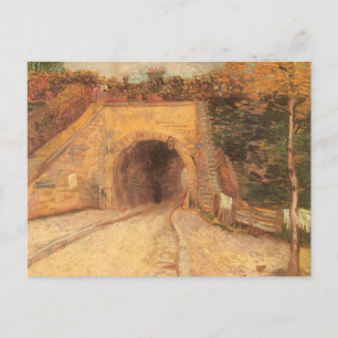 Carte Postale Vincent van Gogh - Passerelle, Viaduc