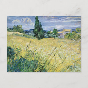 Carte Postale Vincent van Gogh   Paysage avec maïs vert, 1889