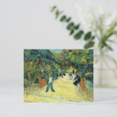 Carte Postale Vincent Van Gogh peinture (Debout devant)