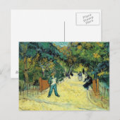 Carte Postale Vincent Van Gogh peinture (Devant / Derrière)