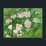 Carte Postale Vincent Van Gogh peinture, Roses Encore Rose Vie,<br><div class="desc">Vincent Van Gogh célèbre peinture,  Encore Roses Rose Vie.</div>