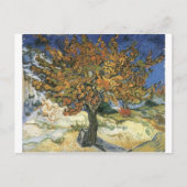 Carte Postale Vincent Van Gogh Peinture : Van Gogh Mulberry Tree (Devant)